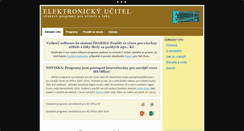 Desktop Screenshot of eucitel.cz